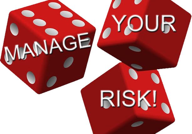 manage your risk graphic drew the broker